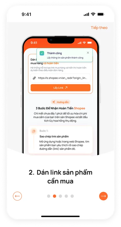 Dán link sản phẩm cần mua